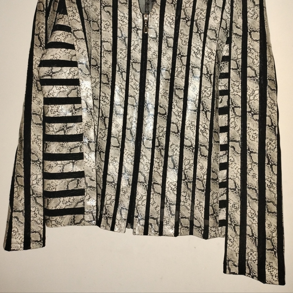 Snake Print Jacket - image 2